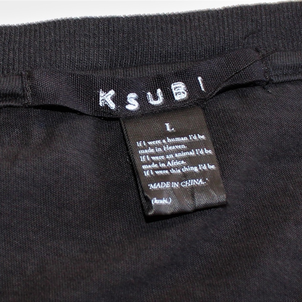 KSUBI shark jaw graphic t-shirt - Picture 4 of 4
